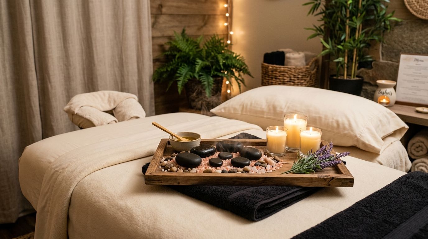 Illustration of tasha’s Serenity Massage Wellness Spa, massage spa in Clemson, SC, photo 1 of 5