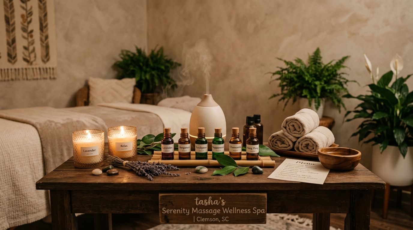 Illustration of tasha’s Serenity Massage Wellness Spa, massage spa in Clemson, SC, photo 4 of 5