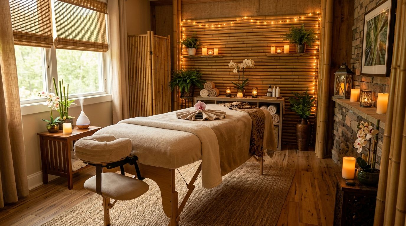 Illustration of tasha’s Serenity Massage Wellness Spa, massage spa in Clemson, SC, photo 5 of 5