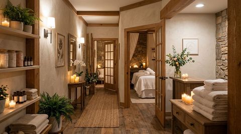 Illustration of Golden Esthetics, spa in Seneca, SC